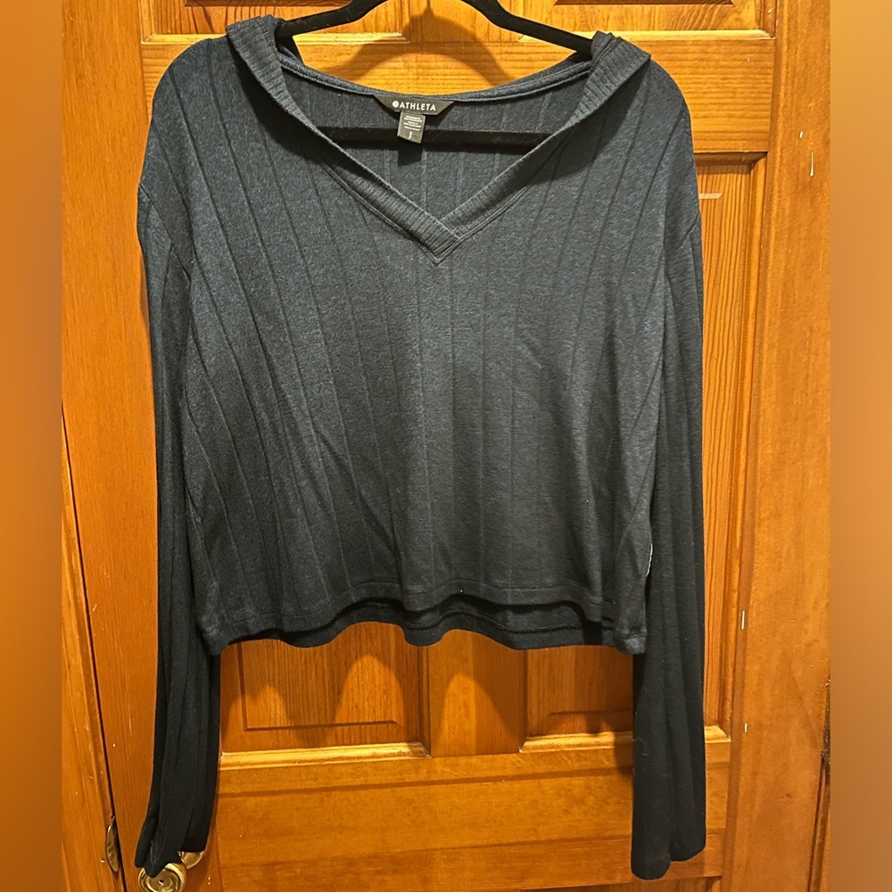 Athleta lightweight cozy hoodie size XS